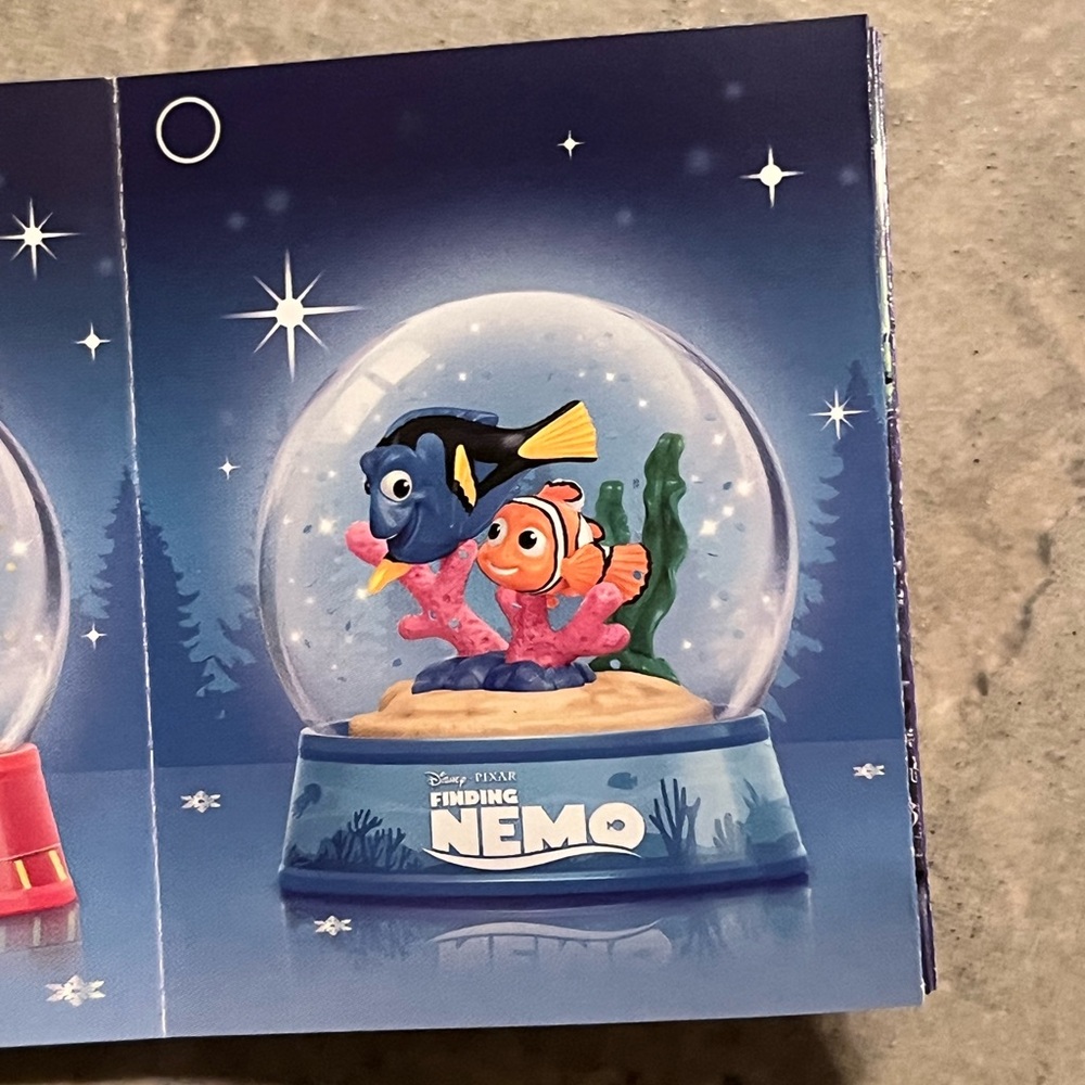 Mini brands Disney snowglobe